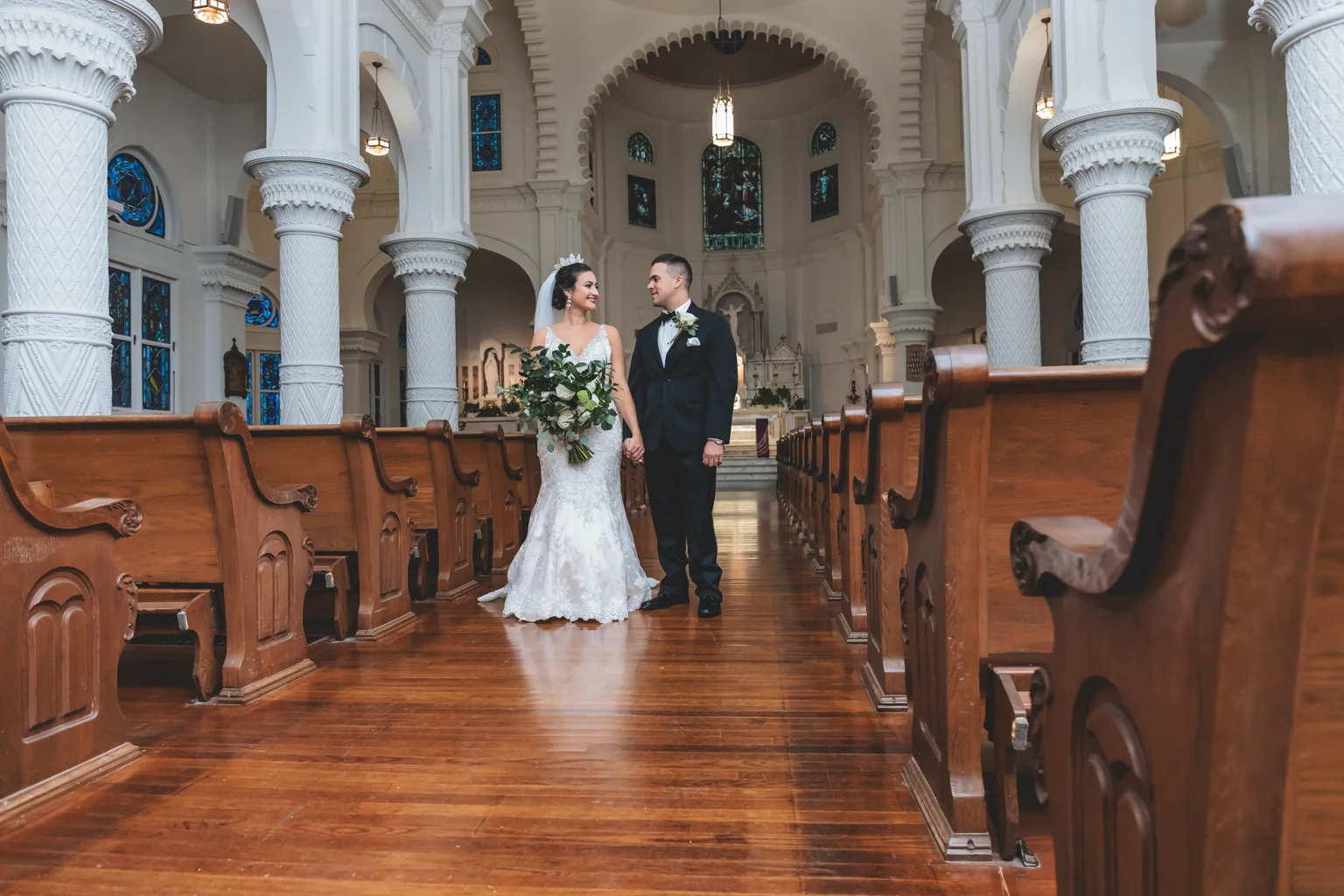 1880 Garten Verein wedding photograph