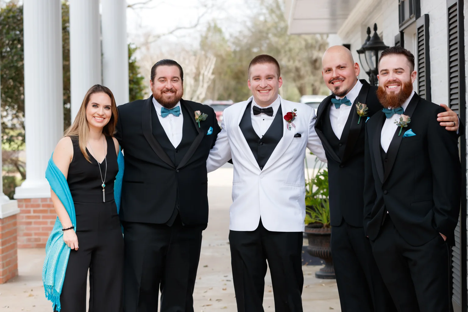 Ashelynn Manor wedding photograph