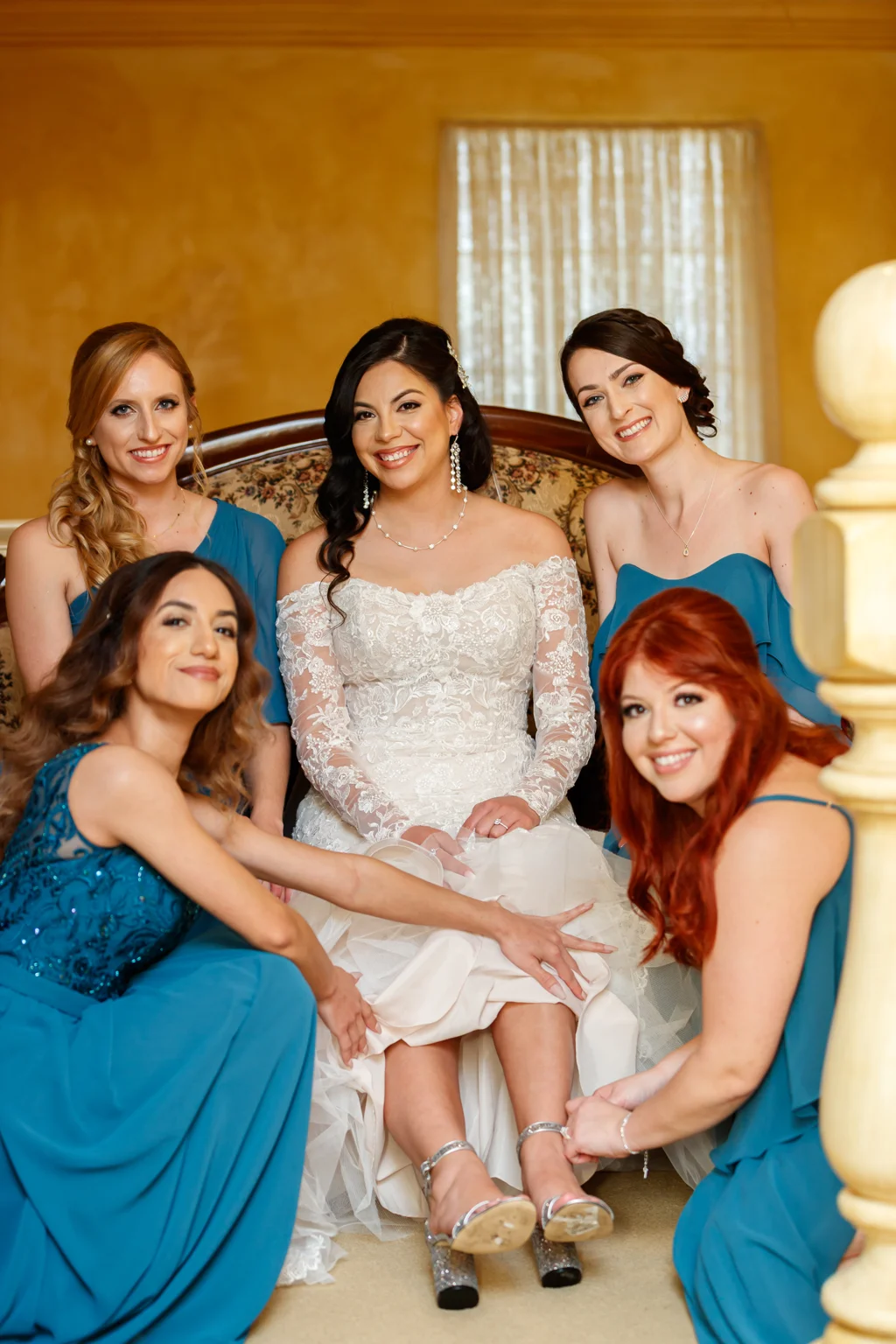 Ashelynn Manor wedding photograph