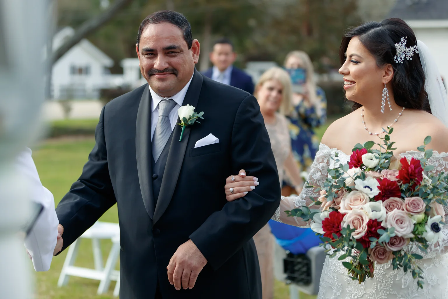 Ashelynn Manor wedding photograph