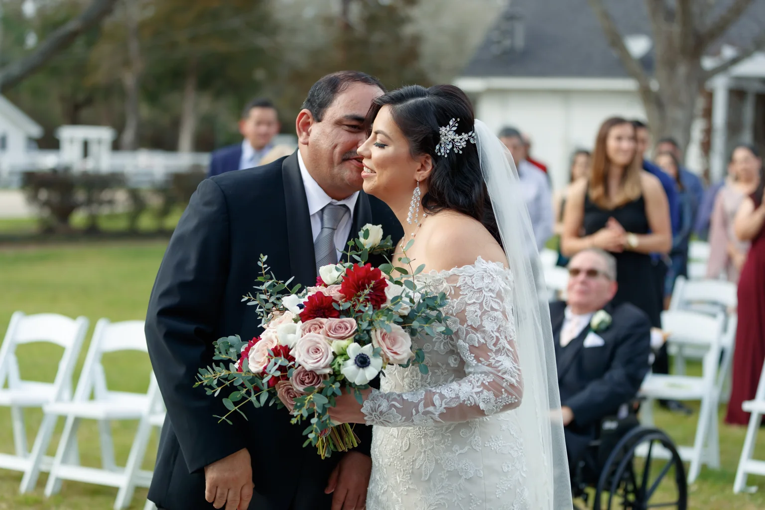 Ashelynn Manor wedding photograph
