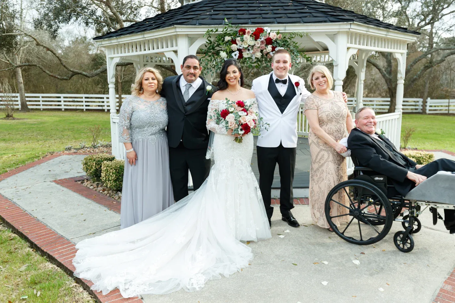 Ashelynn Manor wedding photograph
