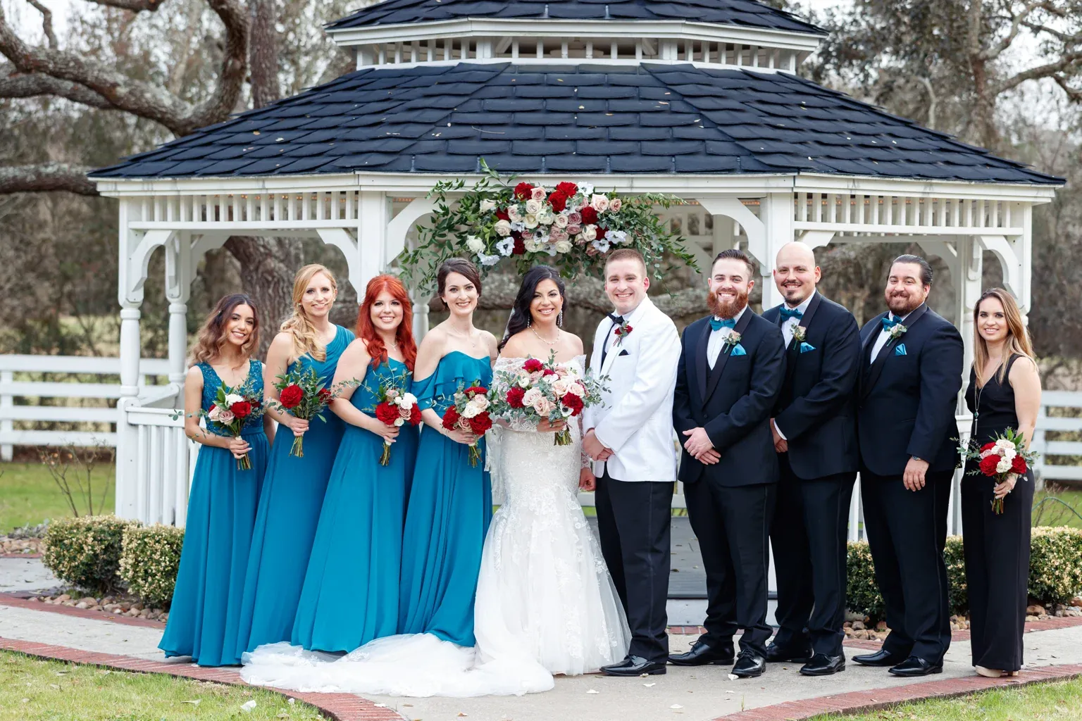 Ashelynn Manor wedding photograph