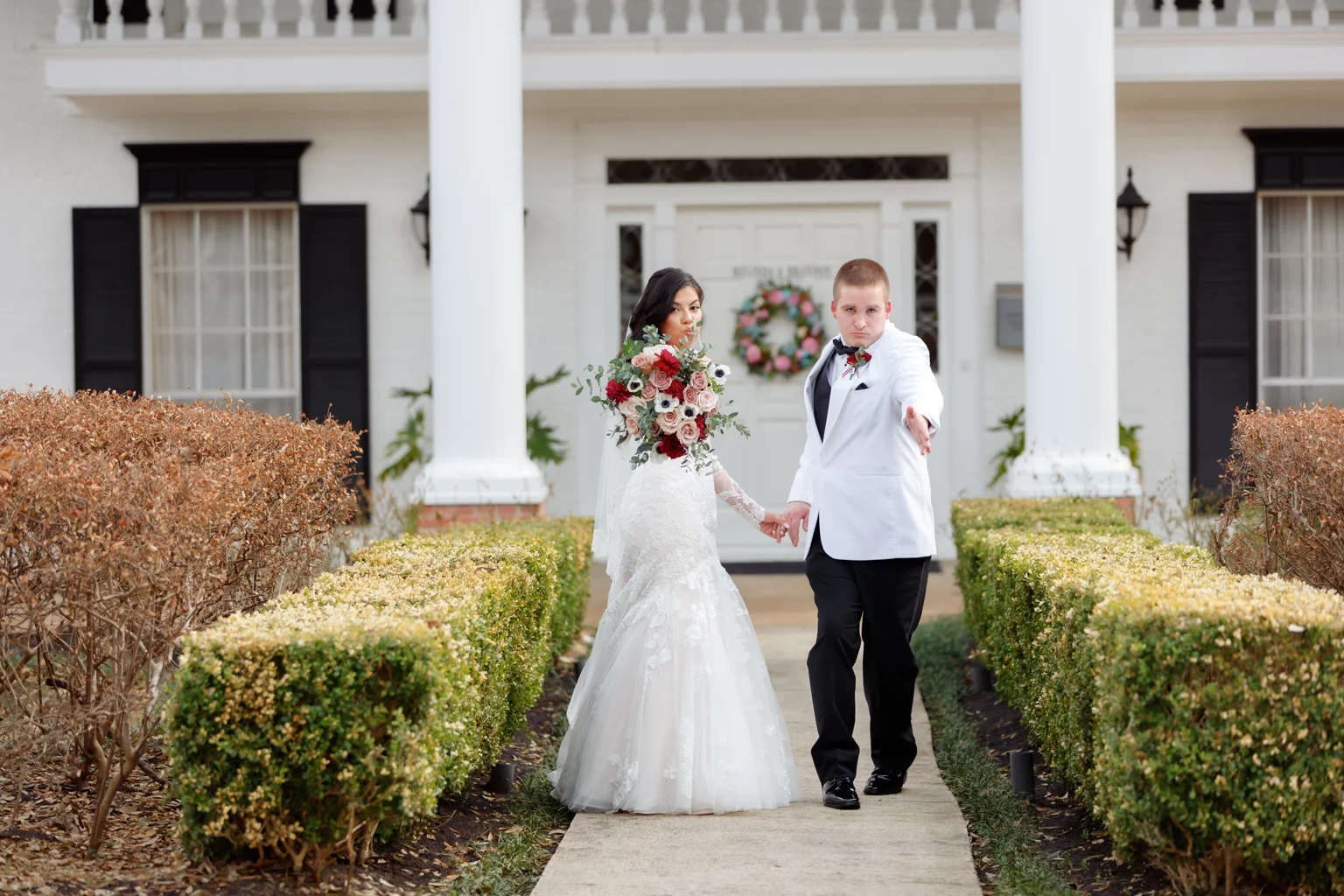 Ashelynn Manor wedding photograph