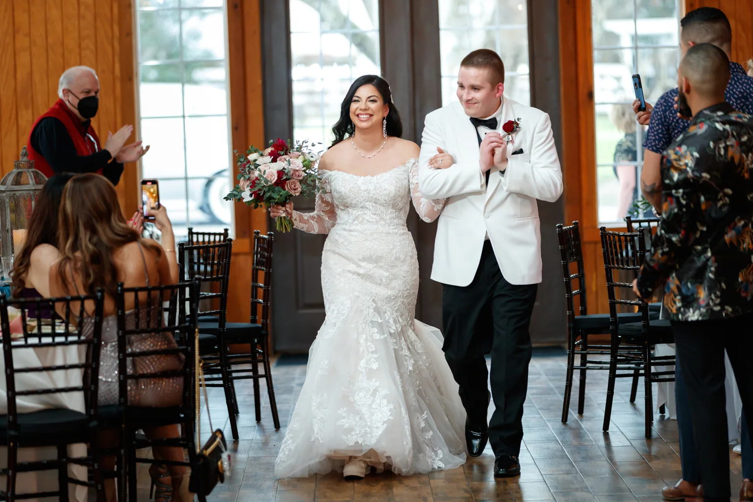 Ashelynn Manor wedding photograph