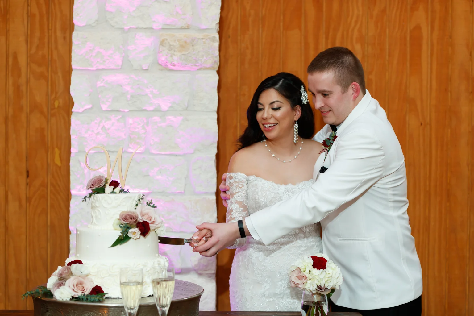 Ashelynn Manor wedding photograph