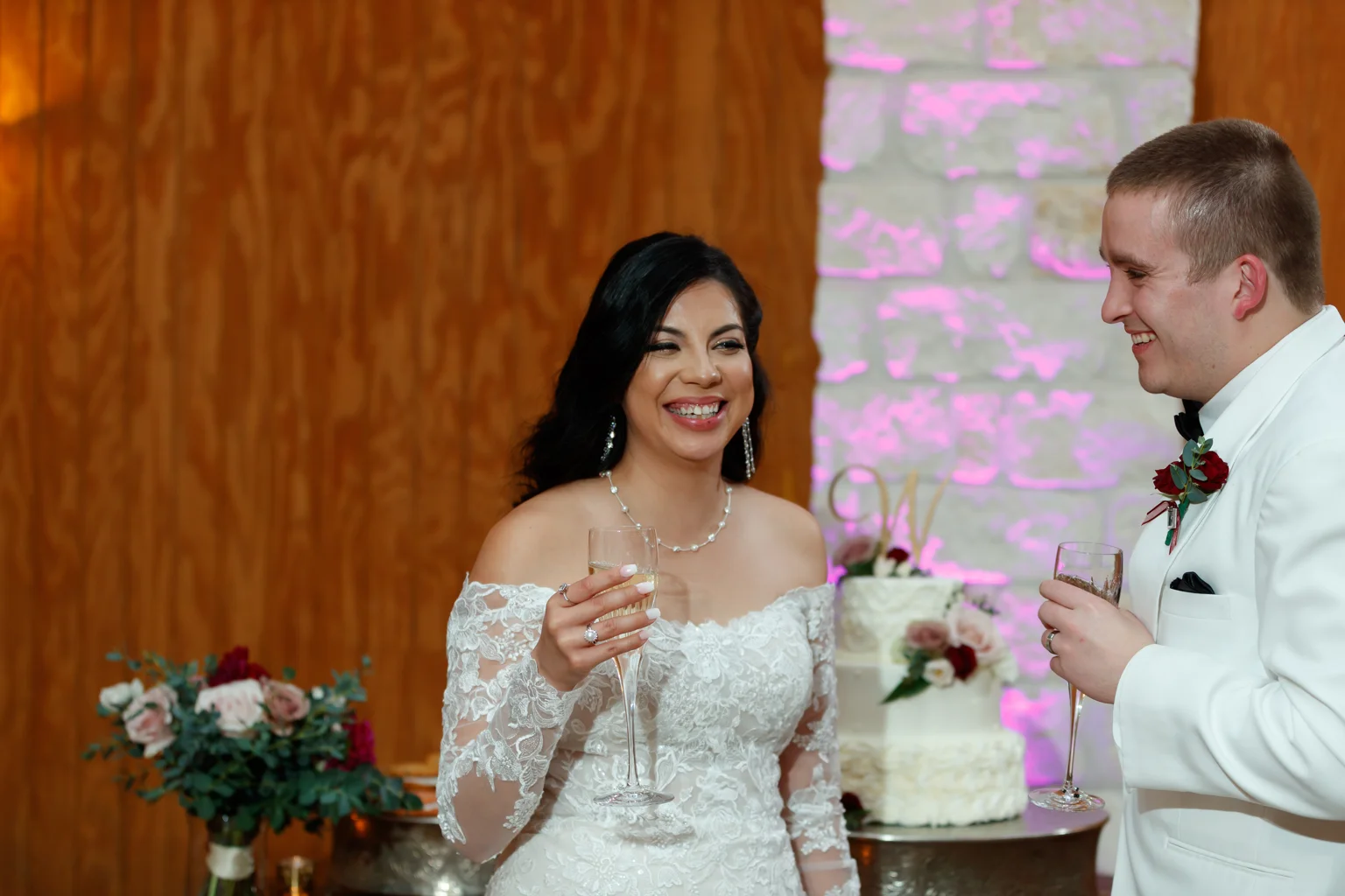 Ashelynn Manor wedding photograph