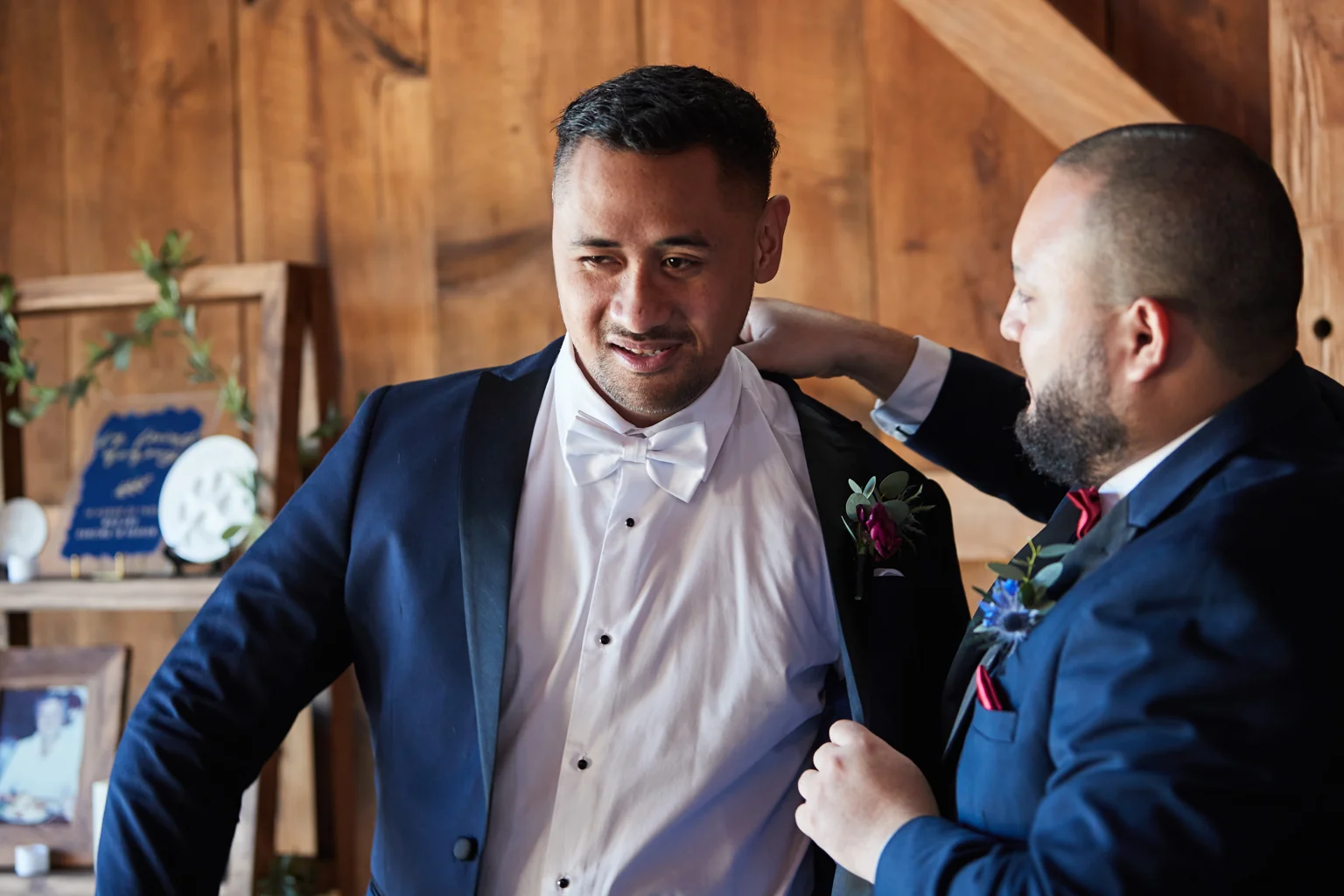 Beckendorff Farms wedding photograph