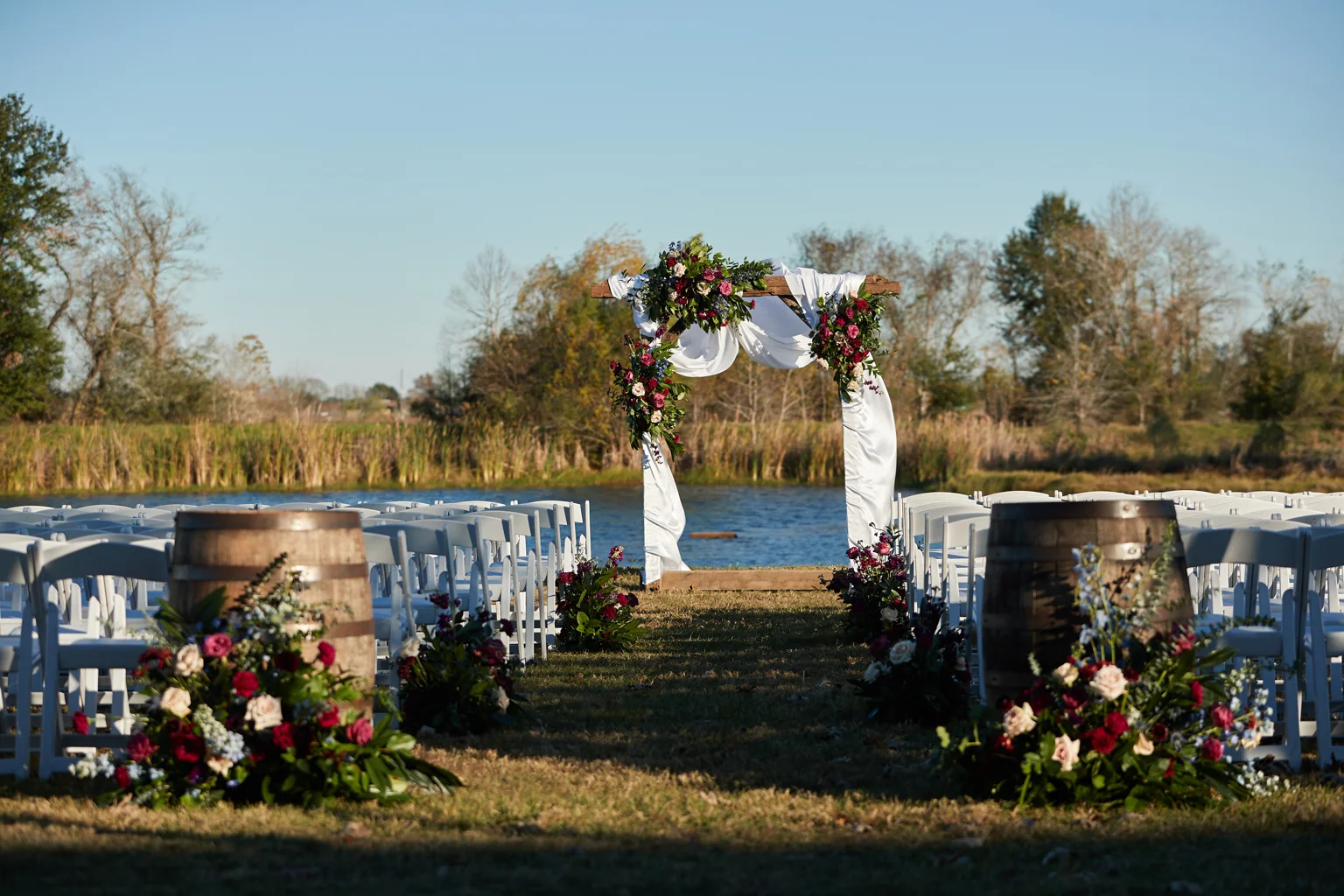Beckendorff Farms wedding photograph