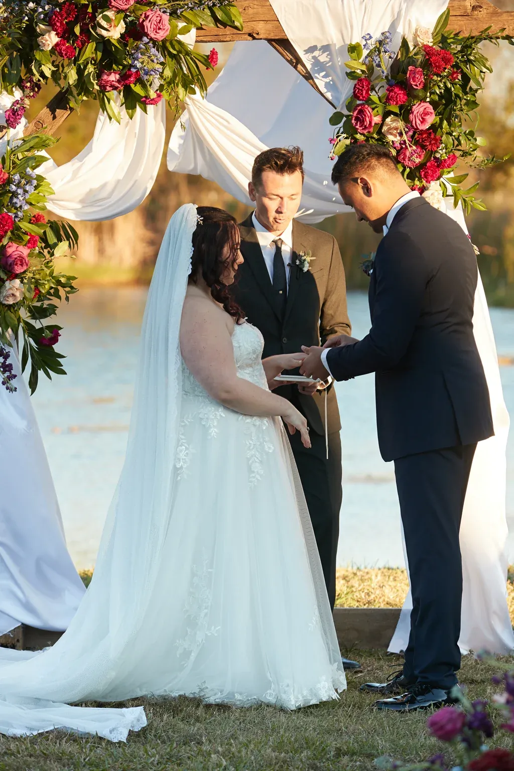 Beckendorff Farms wedding photograph