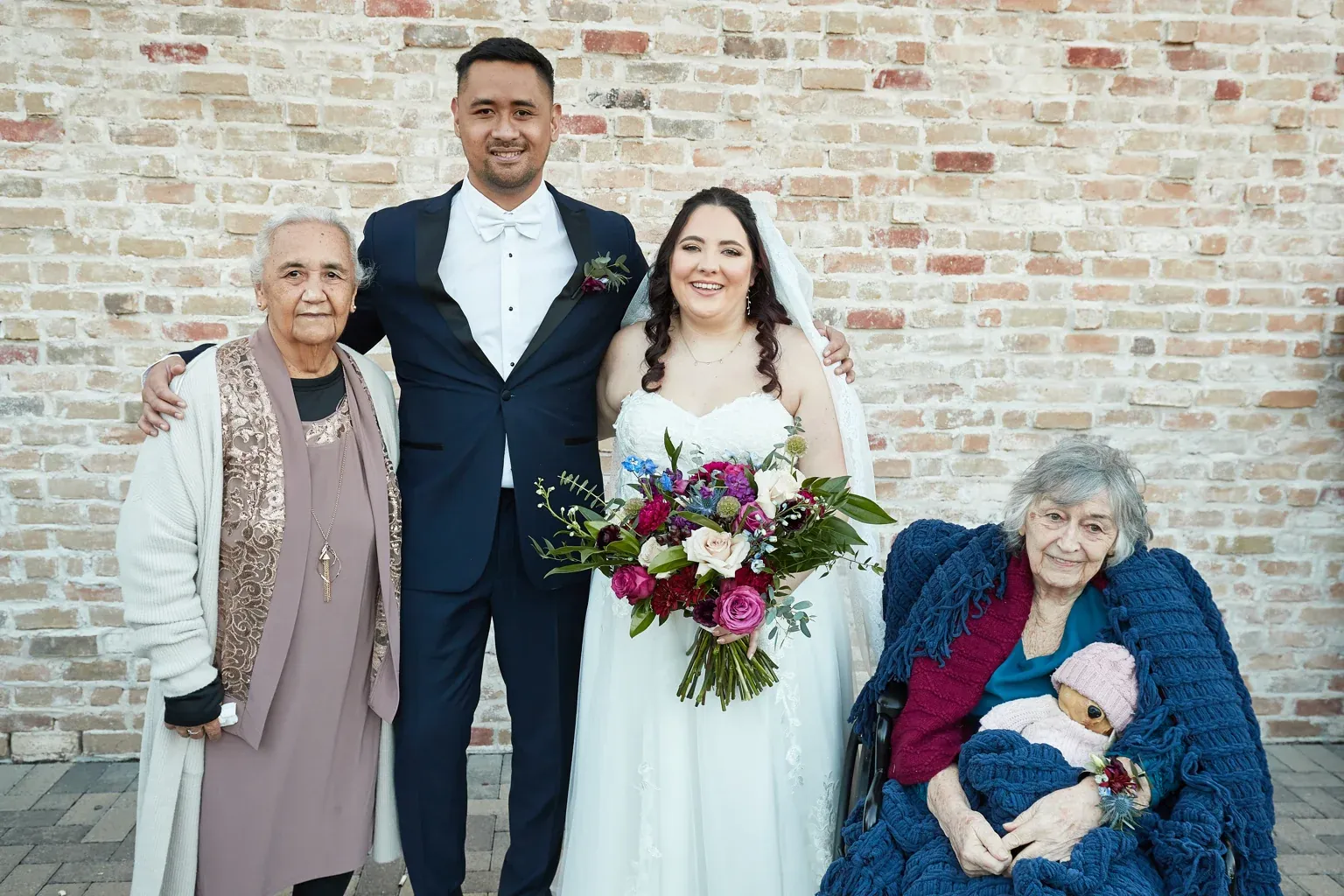 Beckendorff Farms wedding photograph