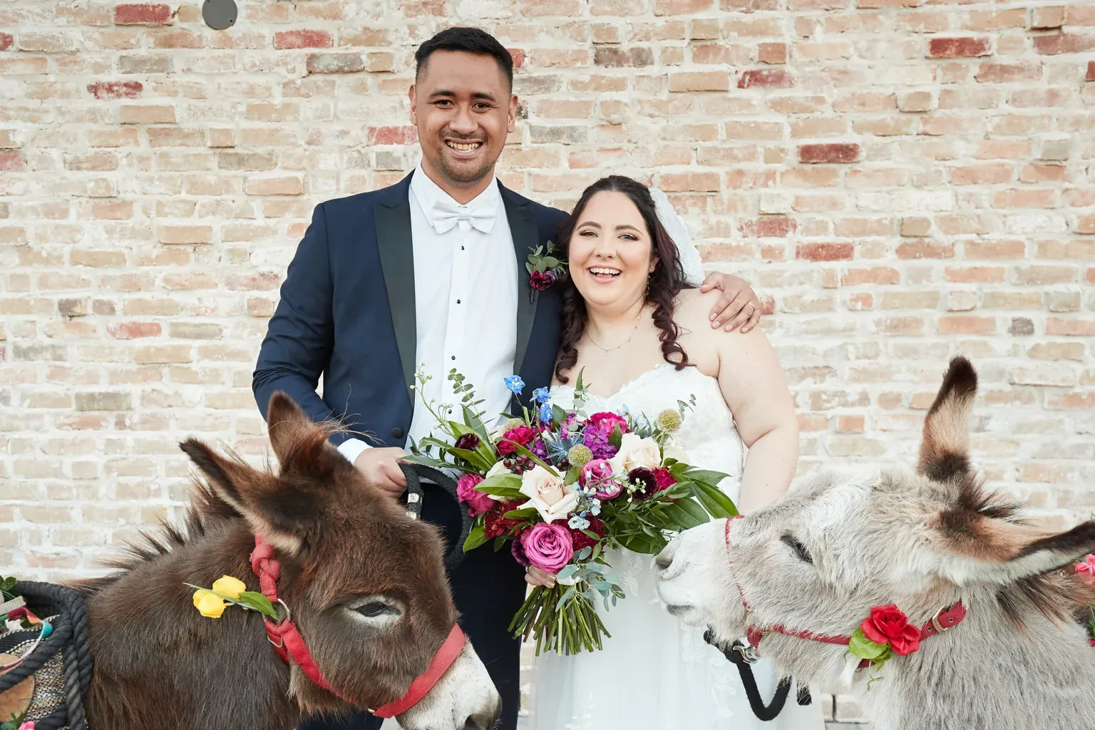 Beckendorff Farms wedding photograph