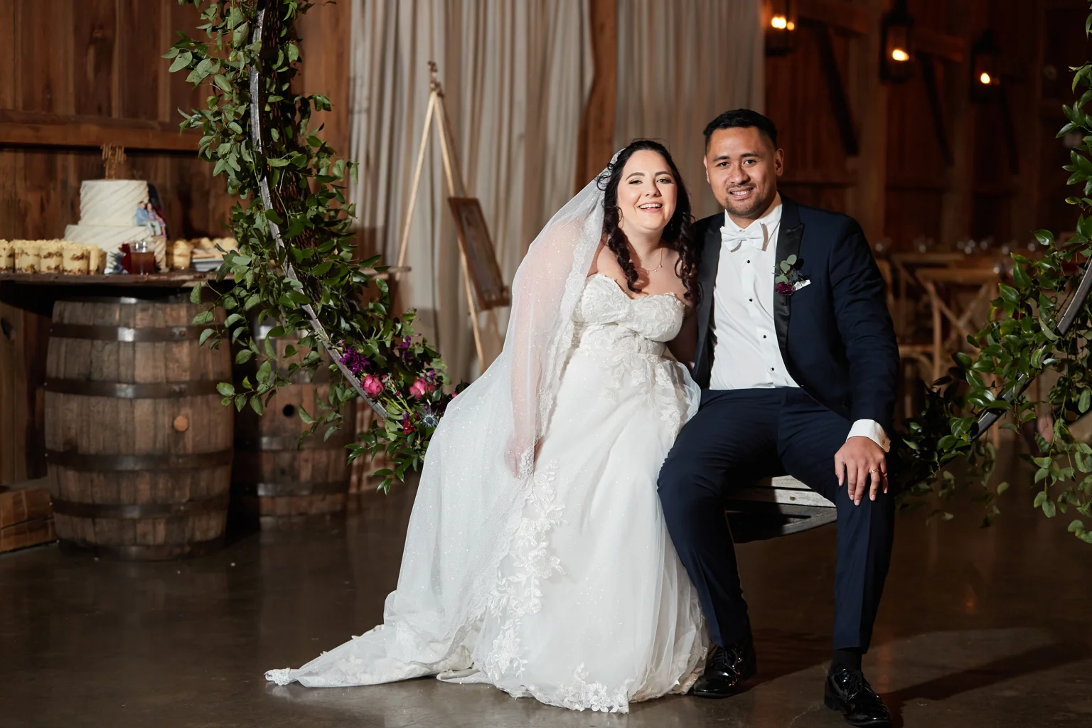 Beckendorff Farms wedding photograph