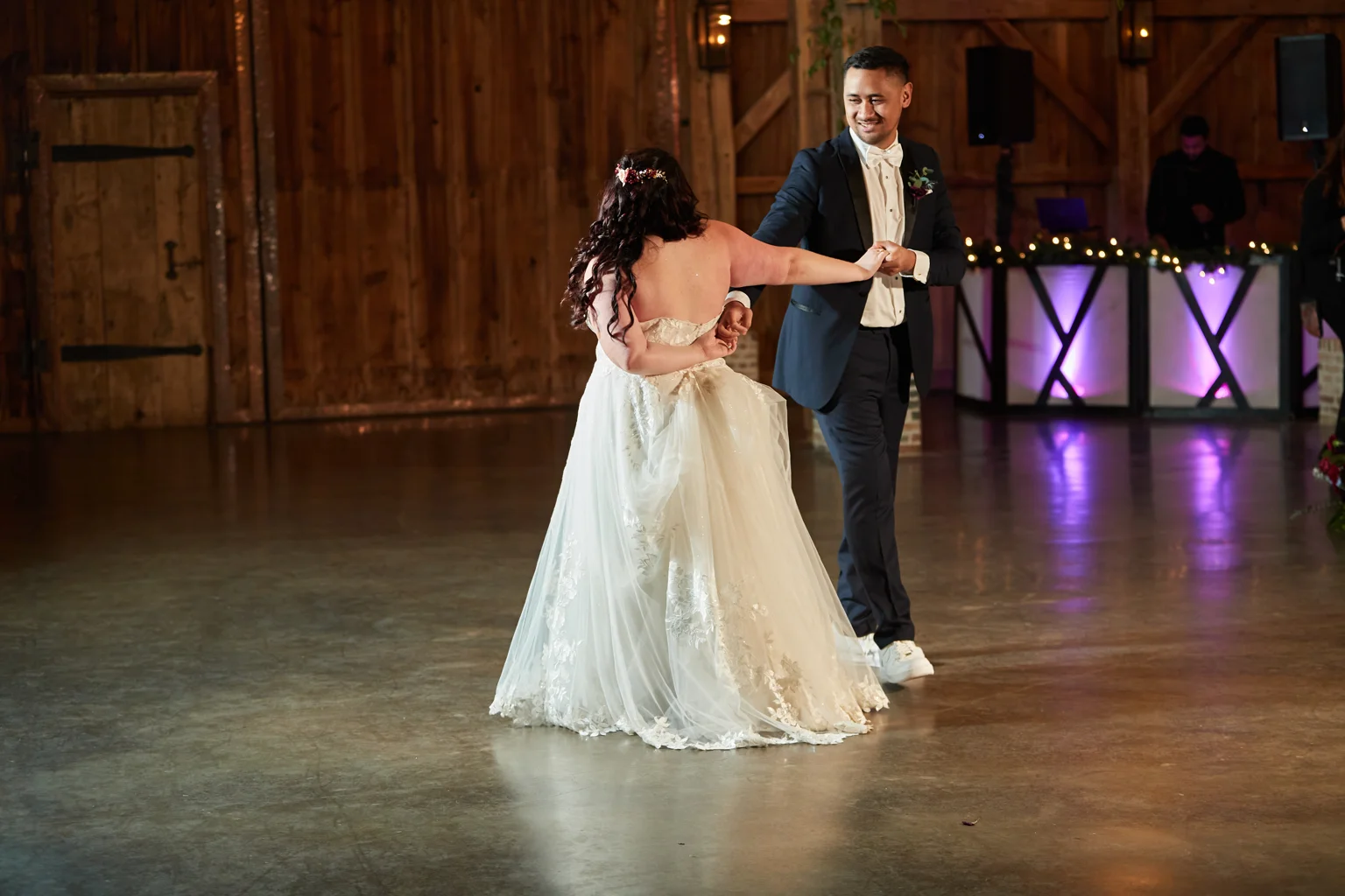 Beckendorff Farms wedding photograph