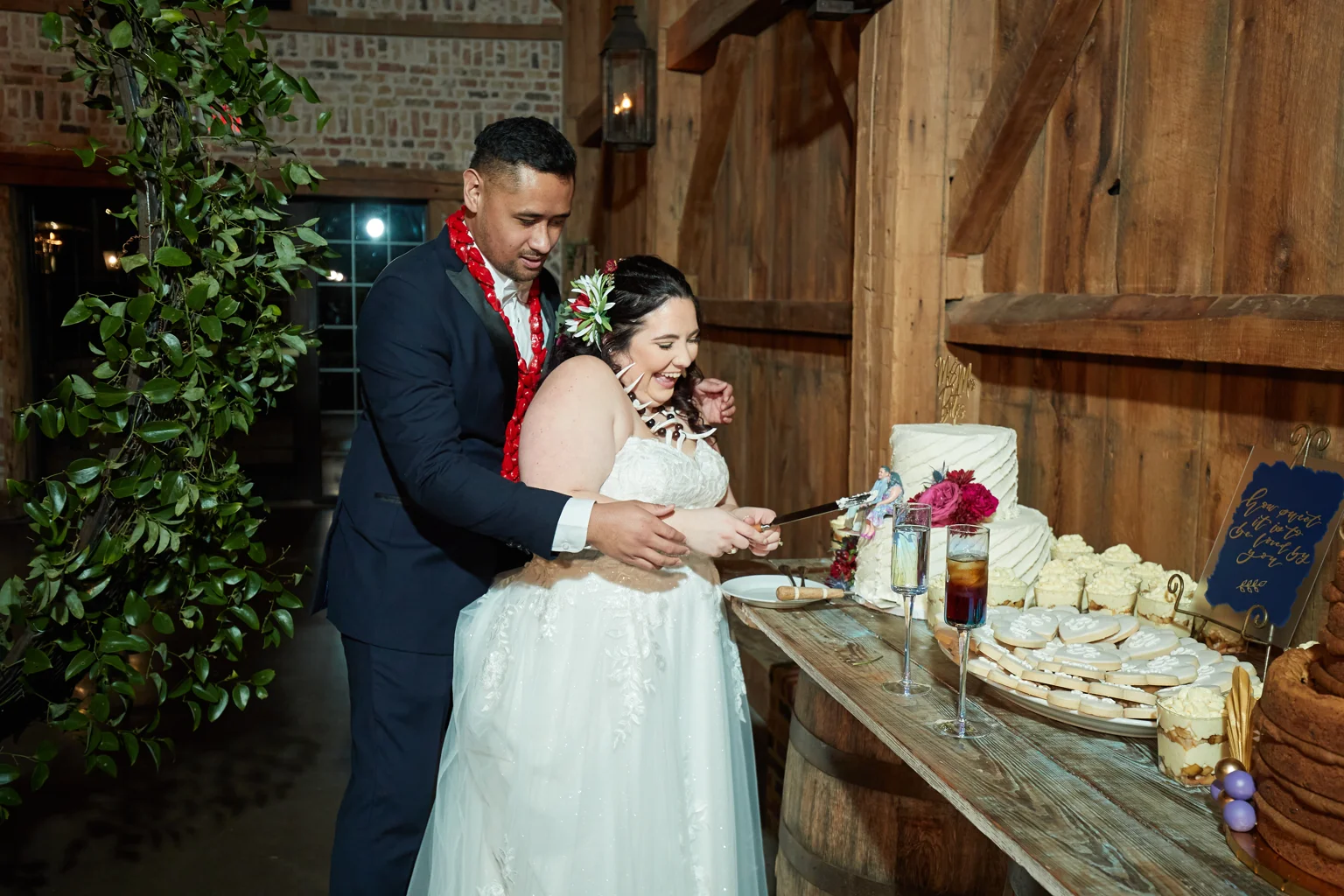 Beckendorff Farms wedding photograph