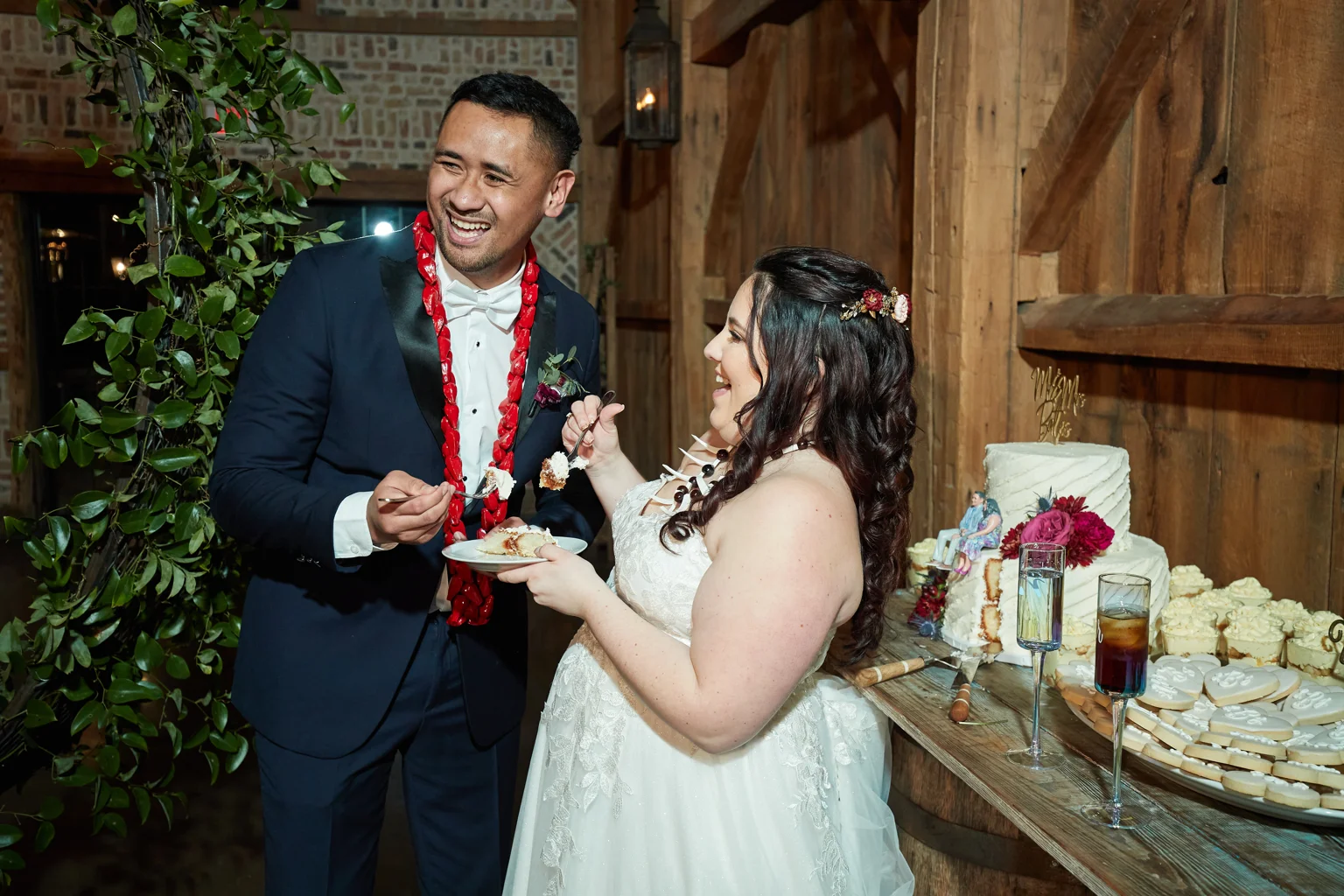 Beckendorff Farms wedding photograph