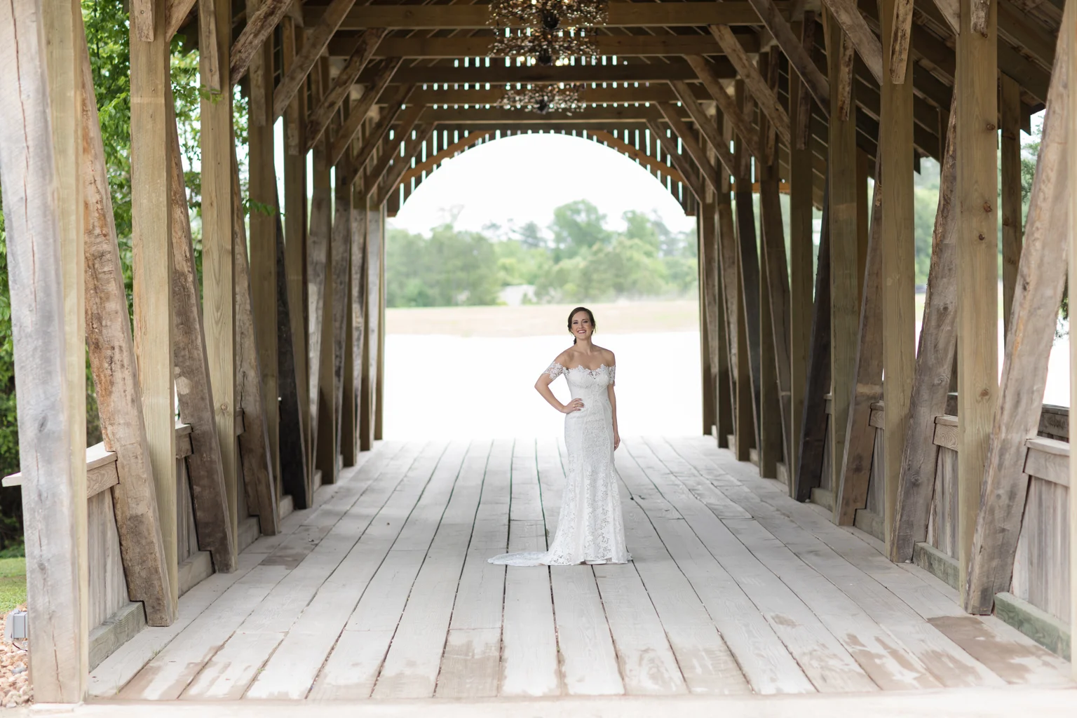Big Sky Barn wedding photograph