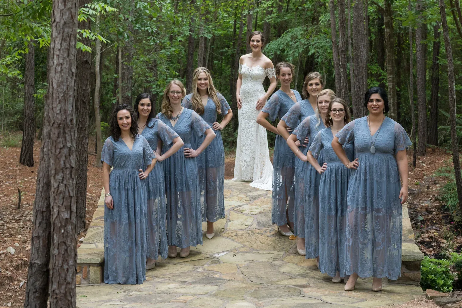 Big Sky Barn wedding photograph
