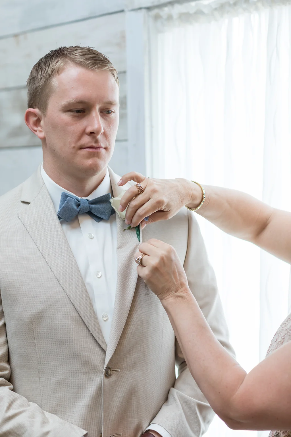 Big Sky Barn wedding photograph