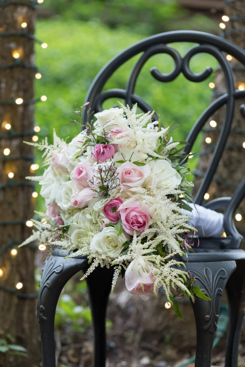 Big Sky Barn wedding photograph