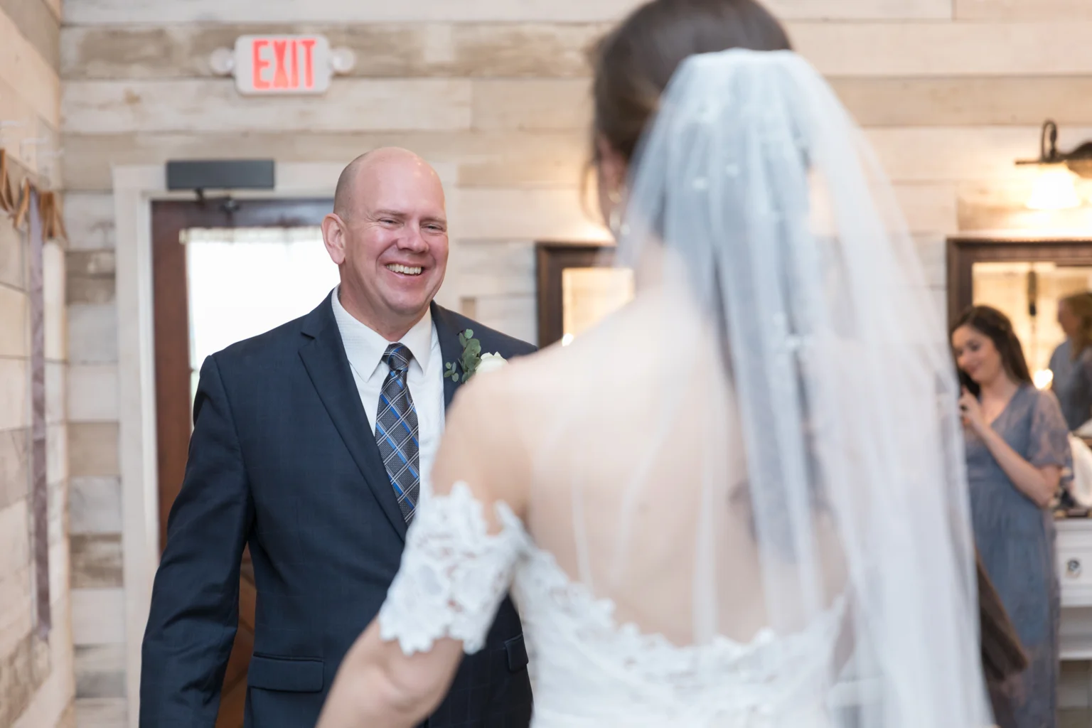 Big Sky Barn wedding photograph