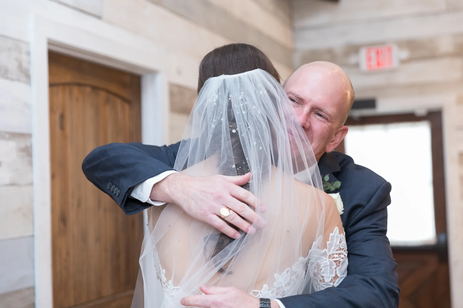 Big Sky Barn wedding photograph