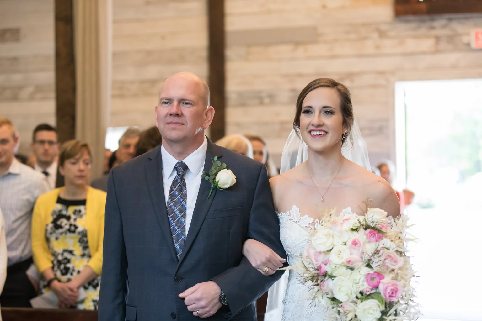 Big Sky Barn wedding photograph