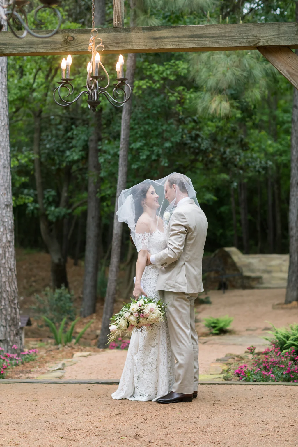 Big Sky Barn wedding photograph