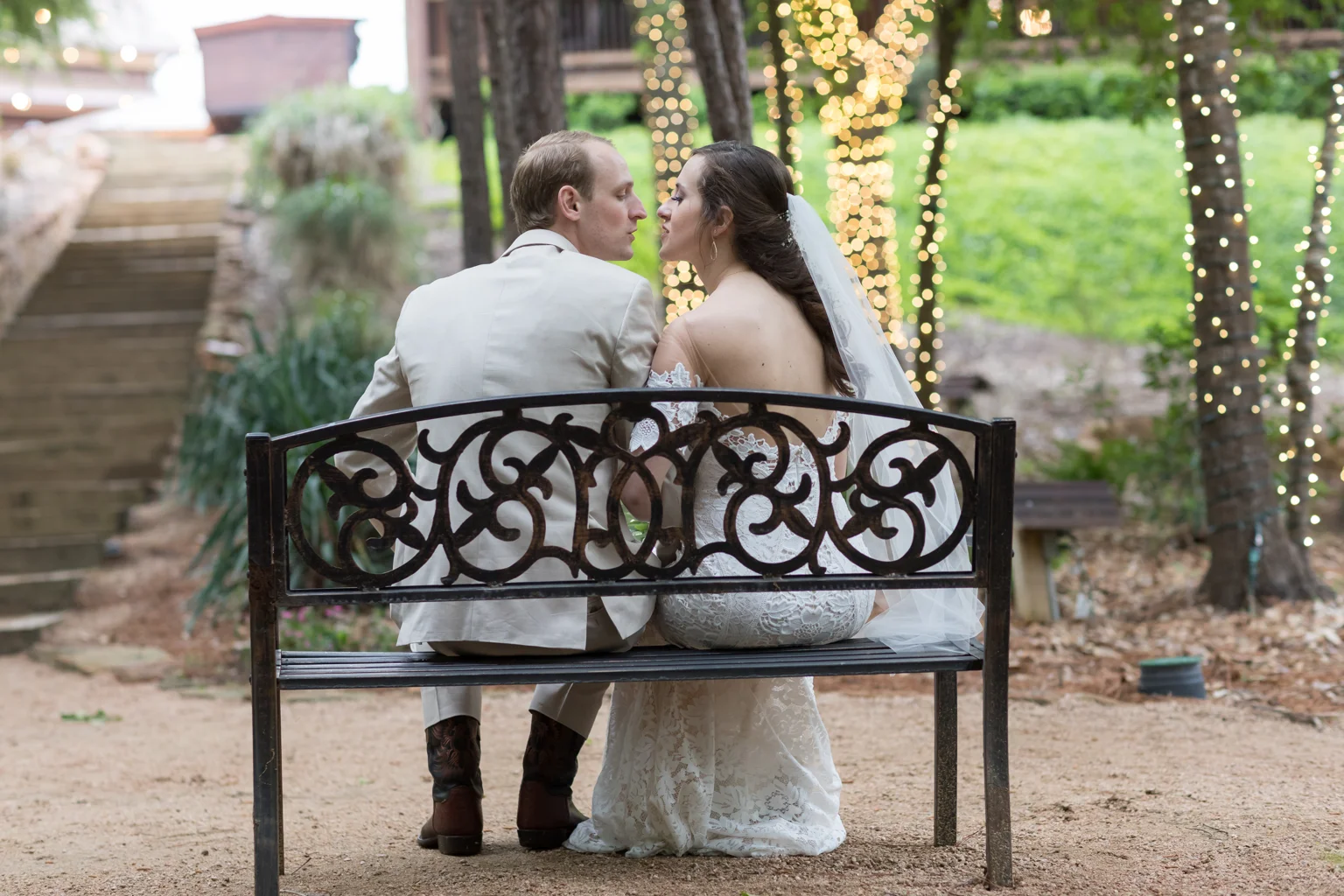 Big Sky Barn wedding photograph