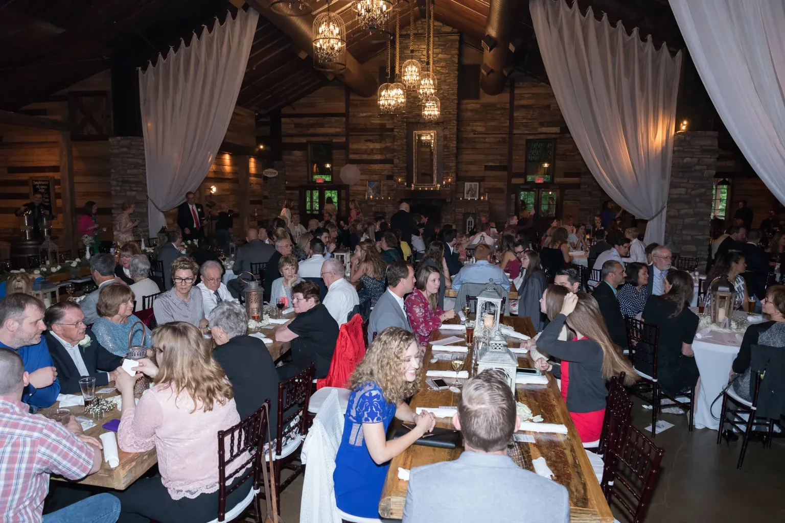 Big Sky Barn wedding photograph