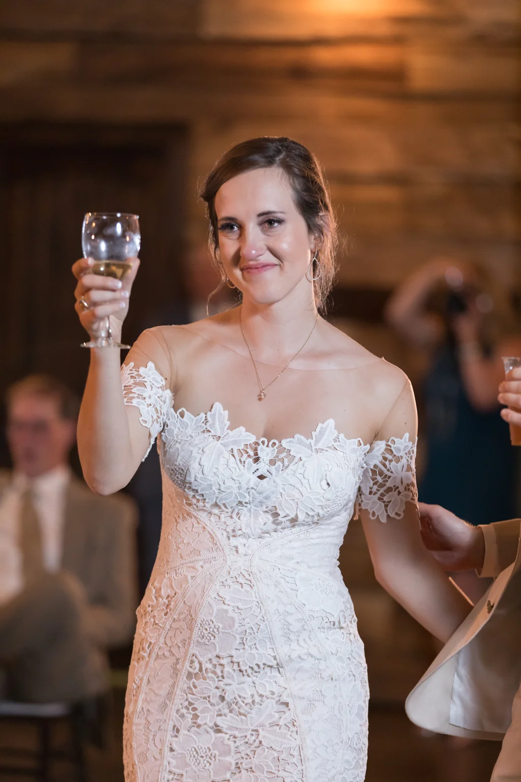 Big Sky Barn wedding photograph