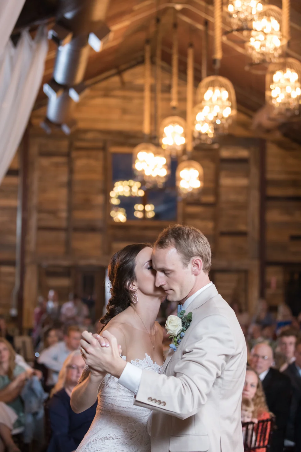 Big Sky Barn wedding photograph