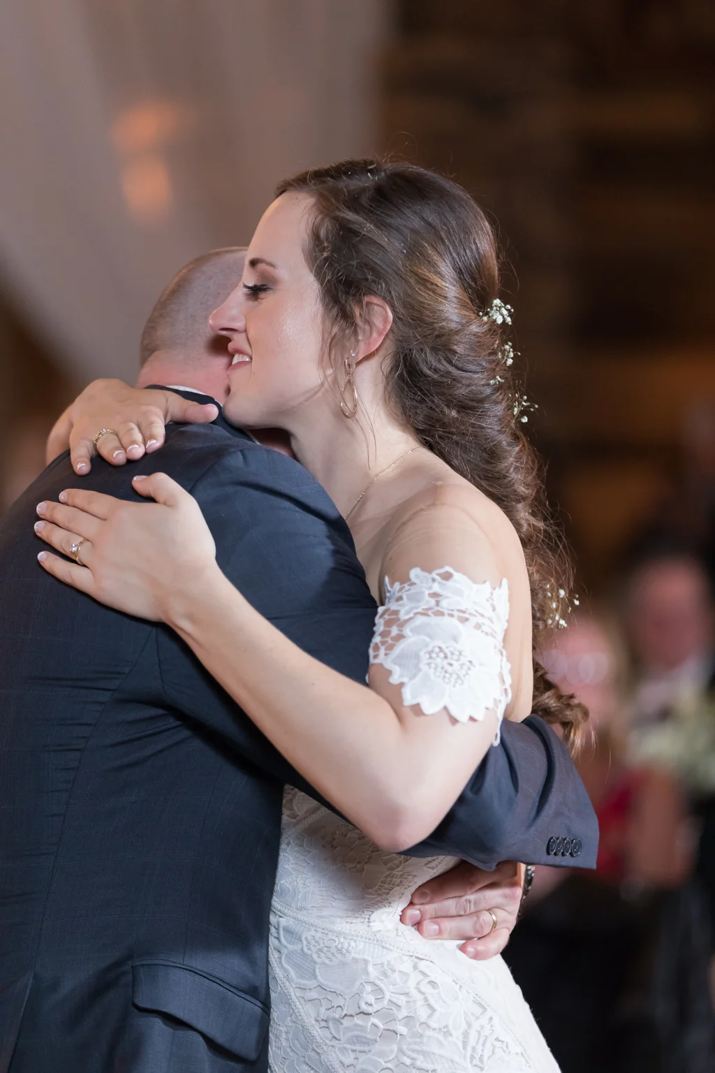 Big Sky Barn wedding photograph