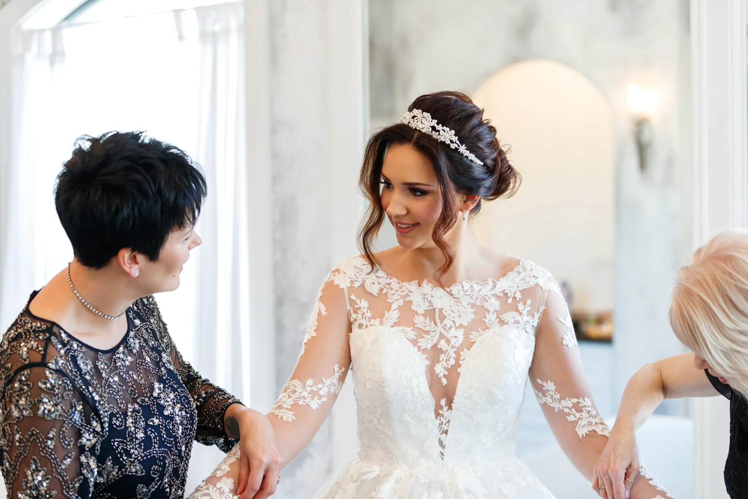Brownstone Reserve wedding photograph