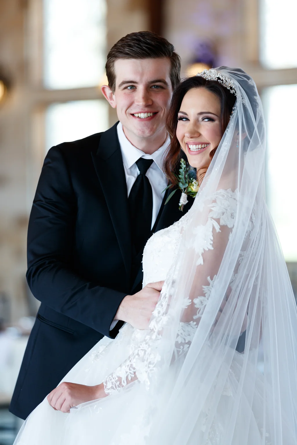 Brownstone Reserve wedding photograph