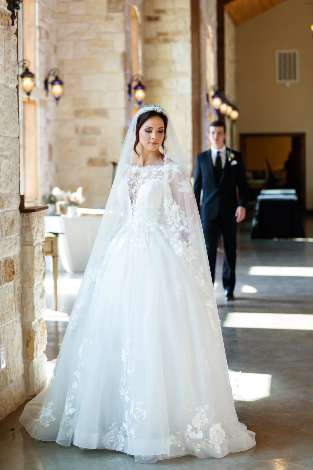 Brownstone Reserve wedding photograph