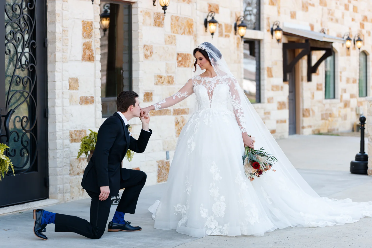 Brownstone Reserve wedding photograph