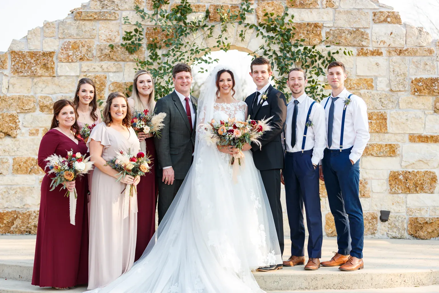 Brownstone Reserve wedding photograph