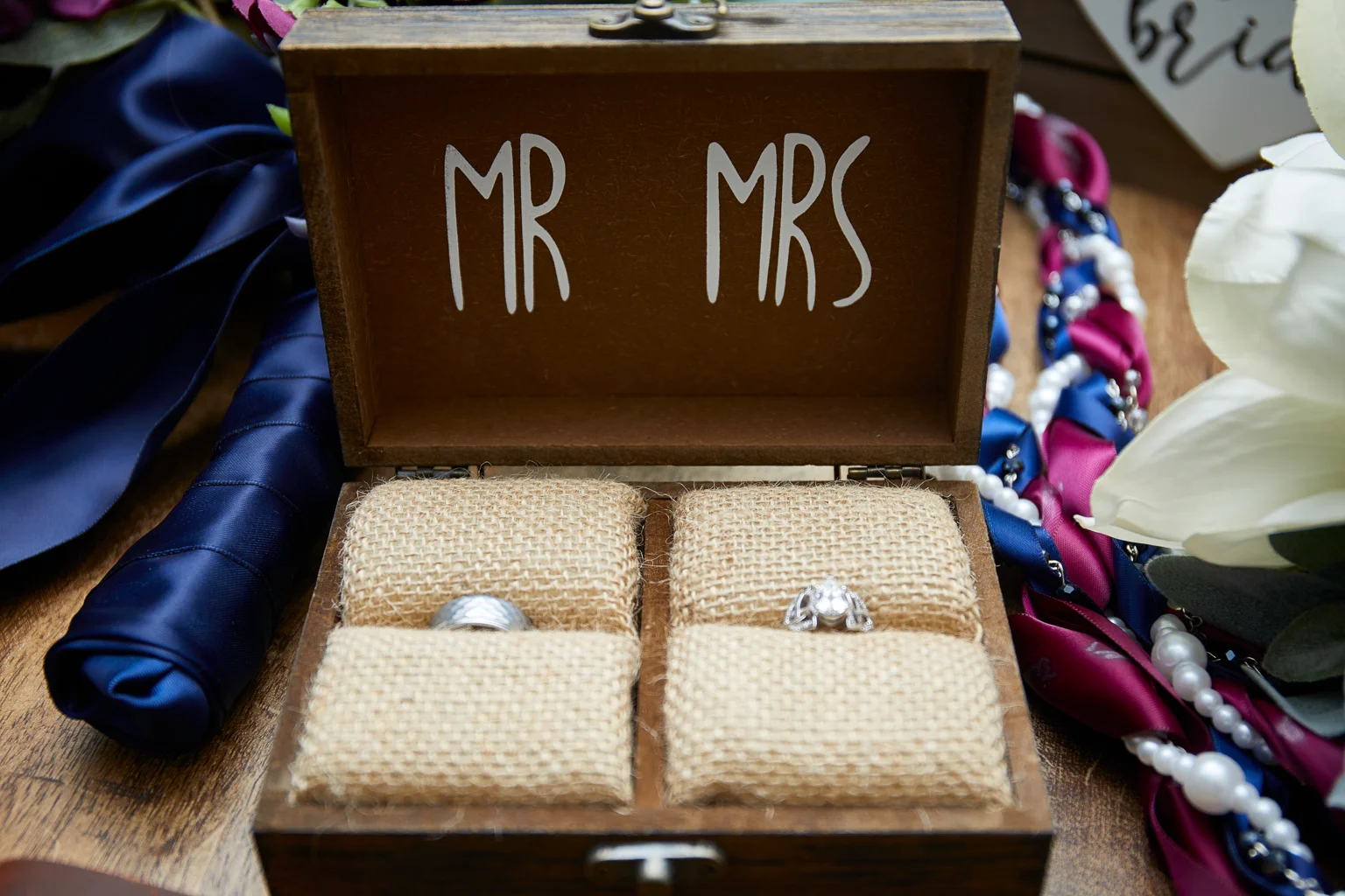 Magnolia Bells wedding photograph