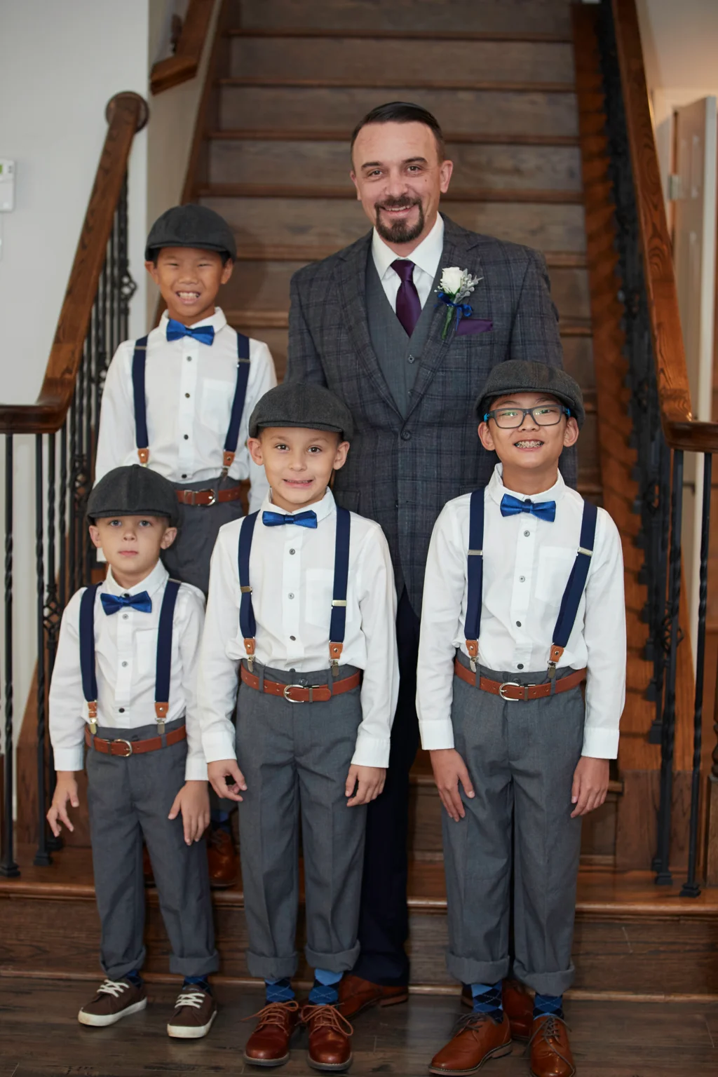 Magnolia Bells wedding photograph