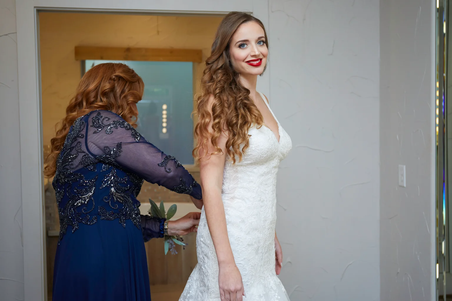 Magnolia Bells wedding photograph