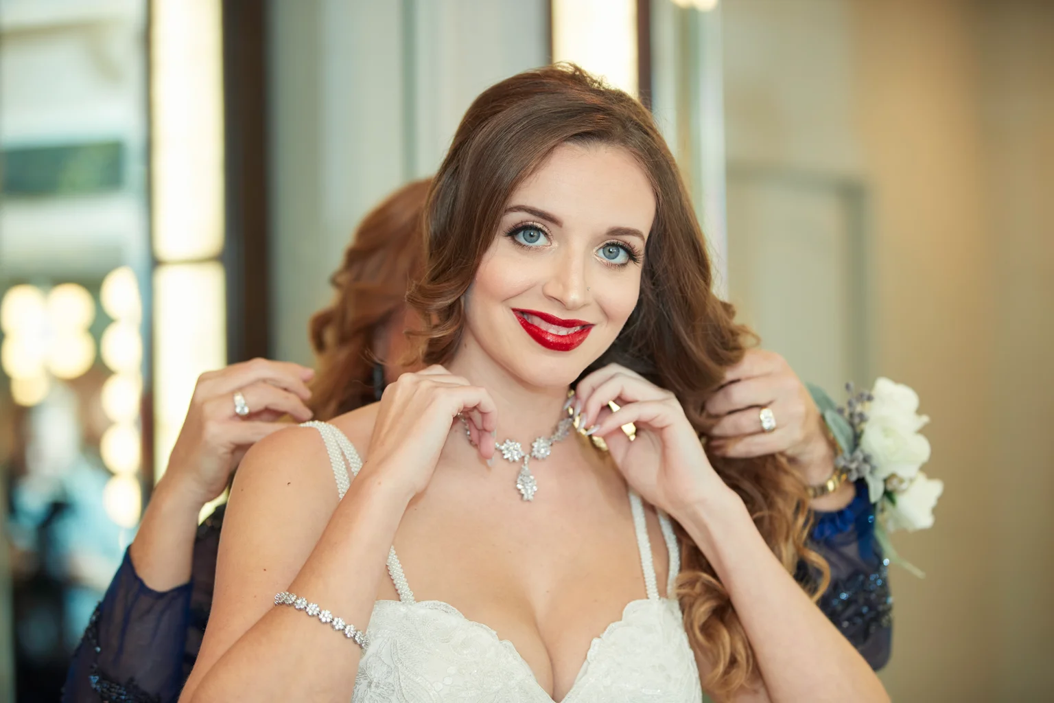 Magnolia Bells wedding photograph