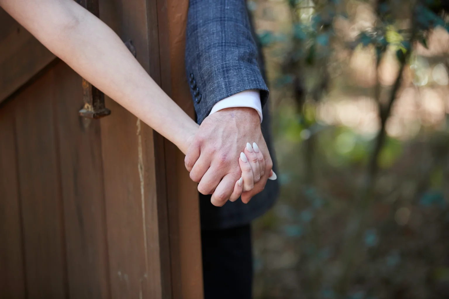 Magnolia Bells wedding photograph