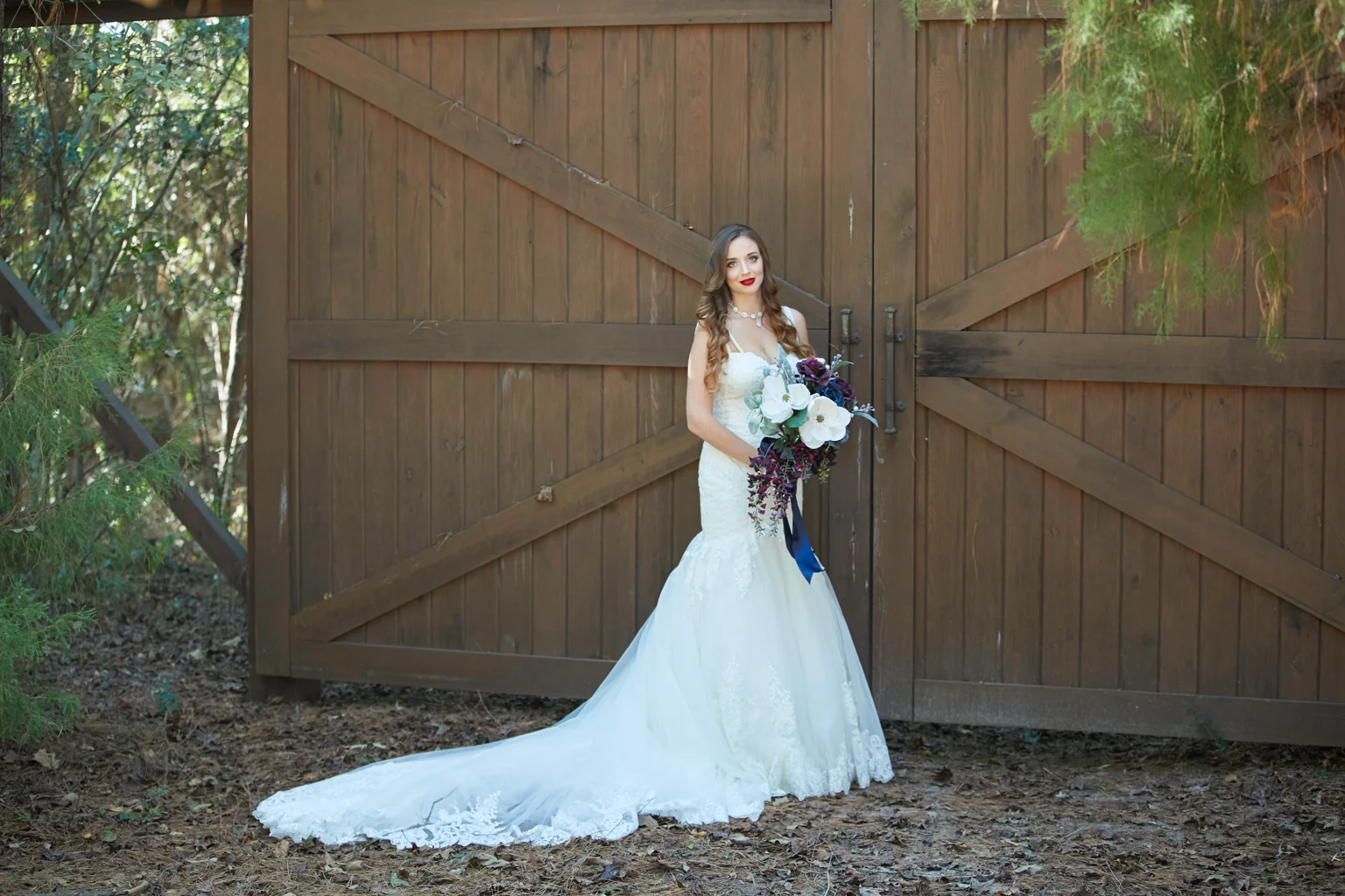 Magnolia Bells wedding photograph
