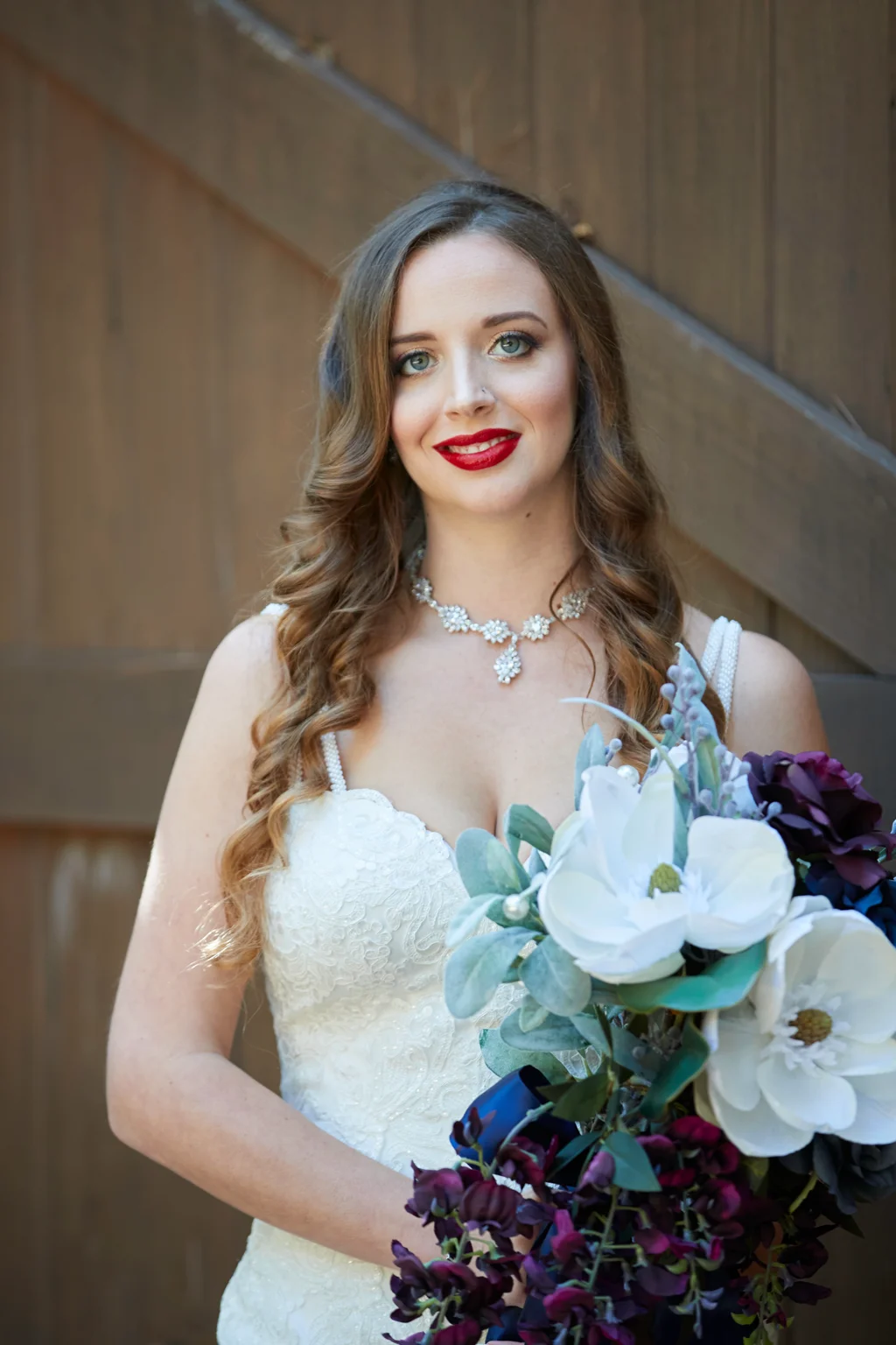 Magnolia Bells wedding photograph