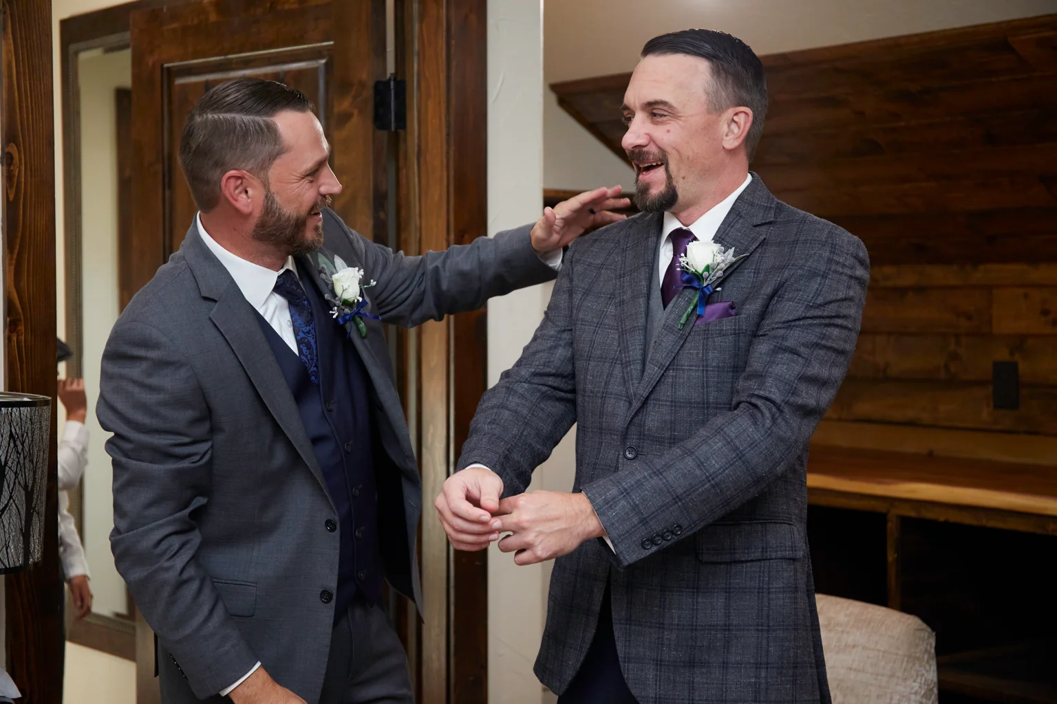 Magnolia Bells wedding photograph