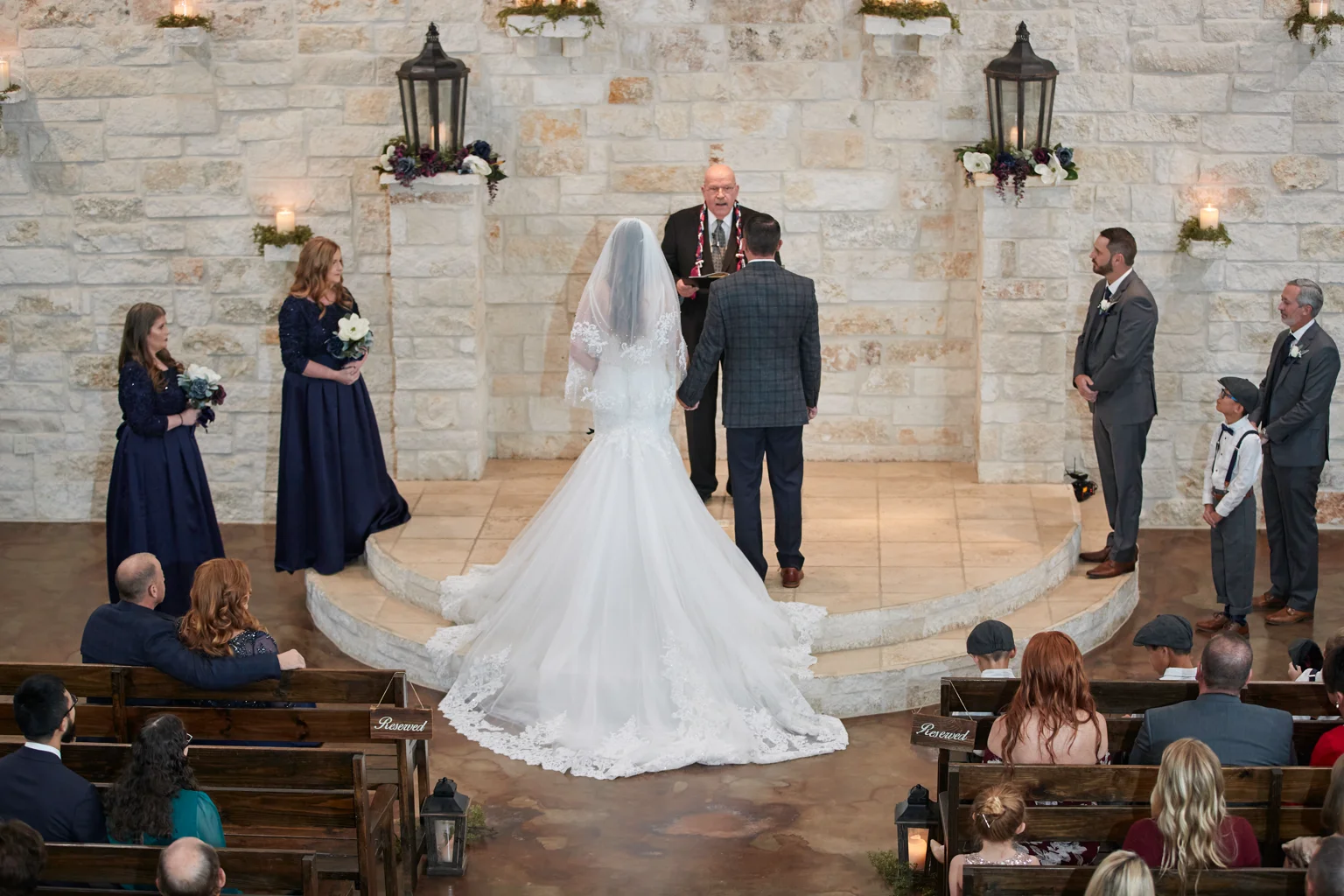 Magnolia Bells wedding photograph