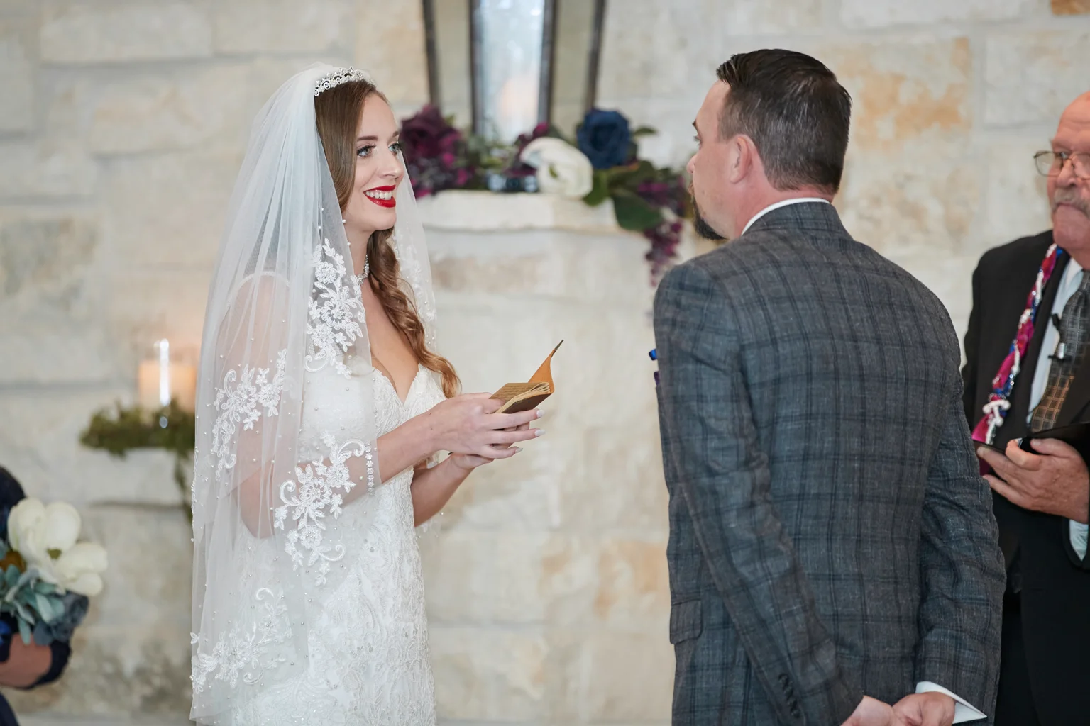 Magnolia Bells wedding photograph