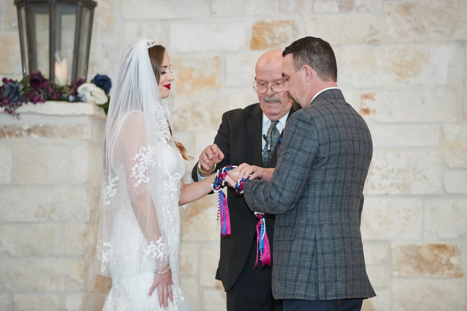 Magnolia Bells wedding photograph