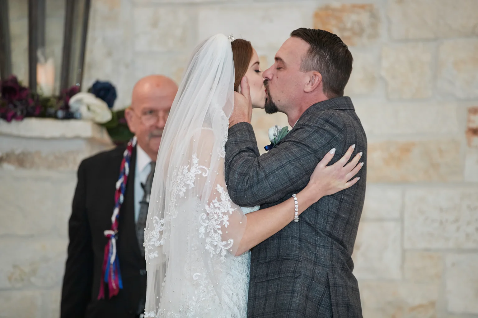 Magnolia Bells wedding photograph